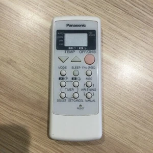 panasonic air conditioner remote - Picture 1 of 2