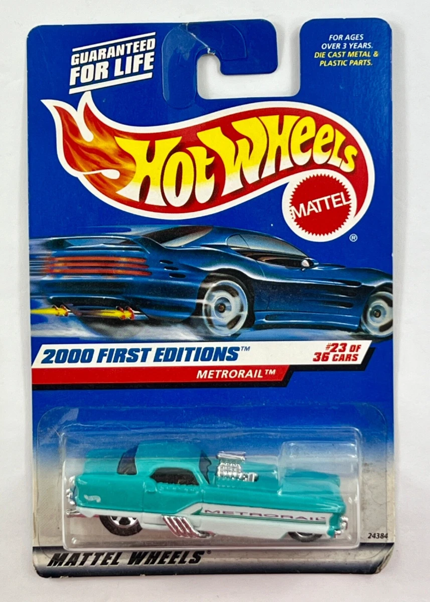 Hot Wheels Car 2000 Vehicle Year Vintage Manufacture Diecast Cars