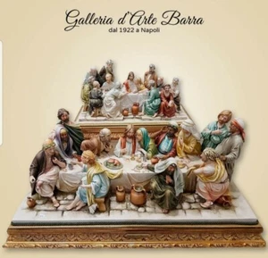 Porcellana di Capodimonte, L' Ultima Cena "The Last Supper " - Foto 1 di 12