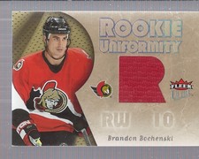 2005-06 Ultra Rookie Uniformity Jerseys #RUBB Brandon Bochenski