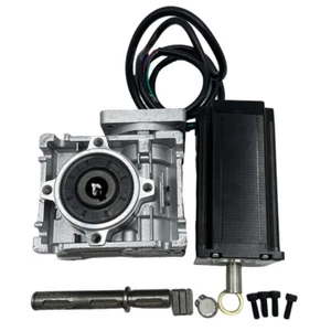 Reduction Stepper Motor Nema23 30:1 L112mm 4.2A Motor Gearbox CNC Speed Reducer - Picture 1 of 14