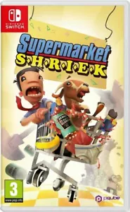 Supermarket Shriek Nintendo Switch EXCELLENT Condition Cartridge Version - Picture 1 of 1