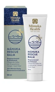 Manuka Health -  MANUKA RESCUE BALM, 50 ml   - Manukahonig - Bild 1 von 1