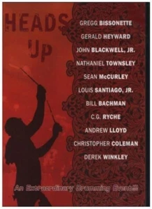 DVD Gregg Bissonette / Gerald Heyward a.o. Heads Up STILL SEALED NEW OVP - Bild 1 von 1