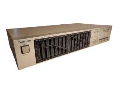Technics SH-Z200 7 Band Stereo Graphic Equalizer/ EQ - Vintage Japan 1980's - image 1 of 2