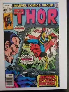 THOR #268 NM�️Avengers�️Hochwertiges Marvel�️Hulk Iron Man Loki CBCS CGC PGX - Bild 1 von 12