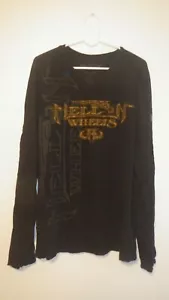 Uhlworks XXL Herren Hemd Biker Hell on Wheels Lil Devil schwarz  - Bild 1 von 9