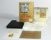 Legend of Zelda NES Nintendo Complete In Box CIB w/ Map & RARE FUNCO TIP CARD!