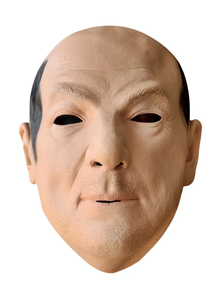 Olaf Scholz Maske - Der Kanzler kann auch Maske - Bild 1 von 1