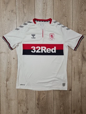 MIDDLESBROUGH 2019 2020 AWAY FOOTBALL SHIRT SOCCER JERSEY szL HUMMEL Cover