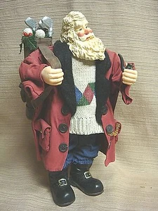 Tessuto BABBO NATALE GOLF - Ottimi dettagli - Foto 1 di 10