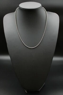 Firetti Edelstahlkette in Kugelkettengliederung Damenkette Frauenkette silber - Bild 1 von 4