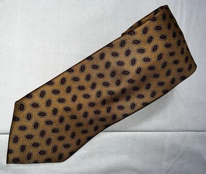 Brooks Brothers Makers Herrenkrawatte gold/blau/rot Seide - Bild 1 von 7