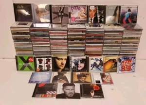 230 x Mixed Genre Music CD Joblot Pop Rock Jazz Classical Hip-Hop Dance Country - Picture 1 of 9