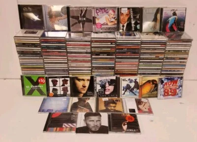 230 x Mixed Genre Music CD Joblot Pop Rock Jazz Classical Hip-Hop Dance Country  - Image 1 of 4