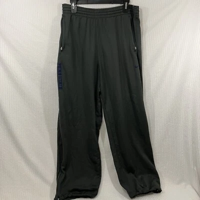 Nike Penn State Pants Mens Large Gray Jogger Zip Pockets Zip Leg Pull On - Image 1 of 4