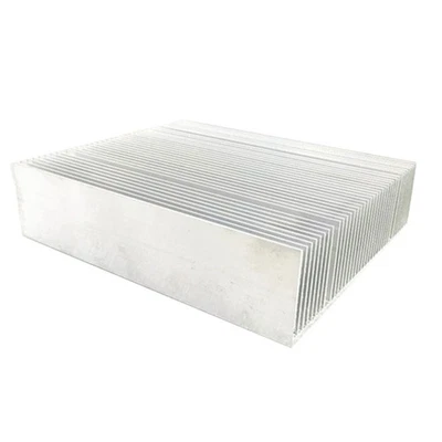1PC Heatsink Kit 150x130x38mm Aluminum Heat Sink Coolers for Cooling ICChip LED - Image 1 of 4