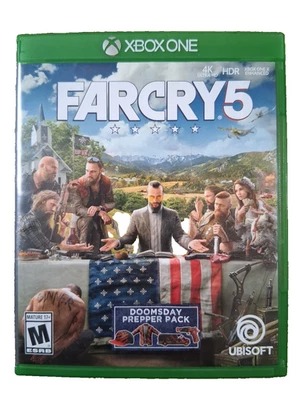 Ubisoft Far Cry 5 Xbox One 2018 Video Game - Image 1 of 3