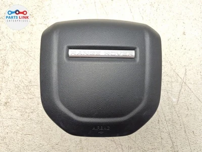 2018-20 Range Rover Velar Steering Wheel Airbag Driver Horn Ebony 3.0L ASSY L560 - Image 1 of 4