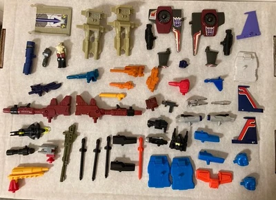 Transformers G1 G2 Vintage Original Spares Parts Accessories Lot Bundle - Image 1 of 4