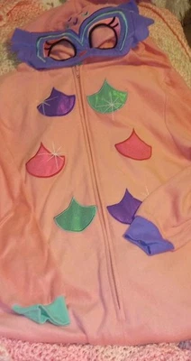 Pijama Disfraz Cat & Jack Niñas Grande (10-12) - Capucha Mística Rosa con Máscara Foto 1 de 4