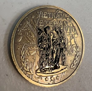Moneda de desafío veterano de Vietnam todos dieron algunos, algunos dieron todos - Imagen 1 de 2