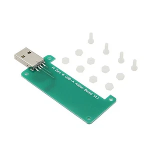 USB Type-A Add-on Board Connector Transmitter for Raspberry Pi Zero/ 0 Wireless - Photo 1/14