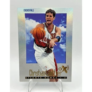 Credenziali Skybox 1996-97 EX-2000 #1 Christian Laettner 205/499 - Atlanta Hawks - Foto 1 di 2
