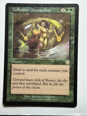 Collective Unconscious Mercadian Masques 236 Regular MTG Card MP-LP - Image 1 of 2