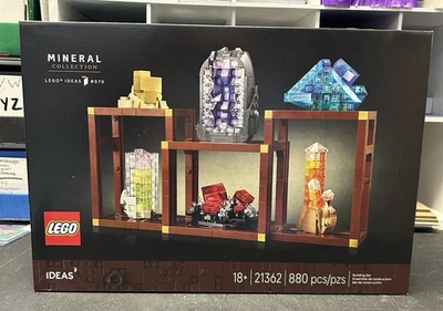 LEGO Ideas Mineral Collection 21362 Building Kit (880 Pieces) (CBMH) - Image 1 of 2