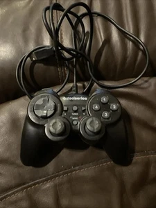 Steelseries 3GC Controller di Gioco USB Gamepad PN 69001 Nero Testato Funzionante Ps3 - Foto 1 di 3