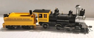 Roundhouse HO Scale RTR Old Time 2-6-0 Mogul Denver & Rio Grande Western #291 - Picture 1 of 9