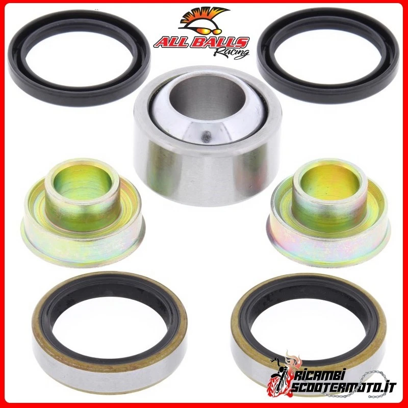 KIT CUSCINETTO MONO AMMORTIZZATORE INFERIORE ALL BALLS KTM 400 EXC-F 2001 27-108 Foto 1 de 1