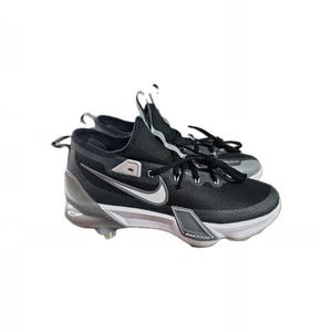 Nike Men’s 7.5 Force Zoom Trout 9 Elite Baseball Cleats Black/White FB2906-001 - Picture 1 of 13