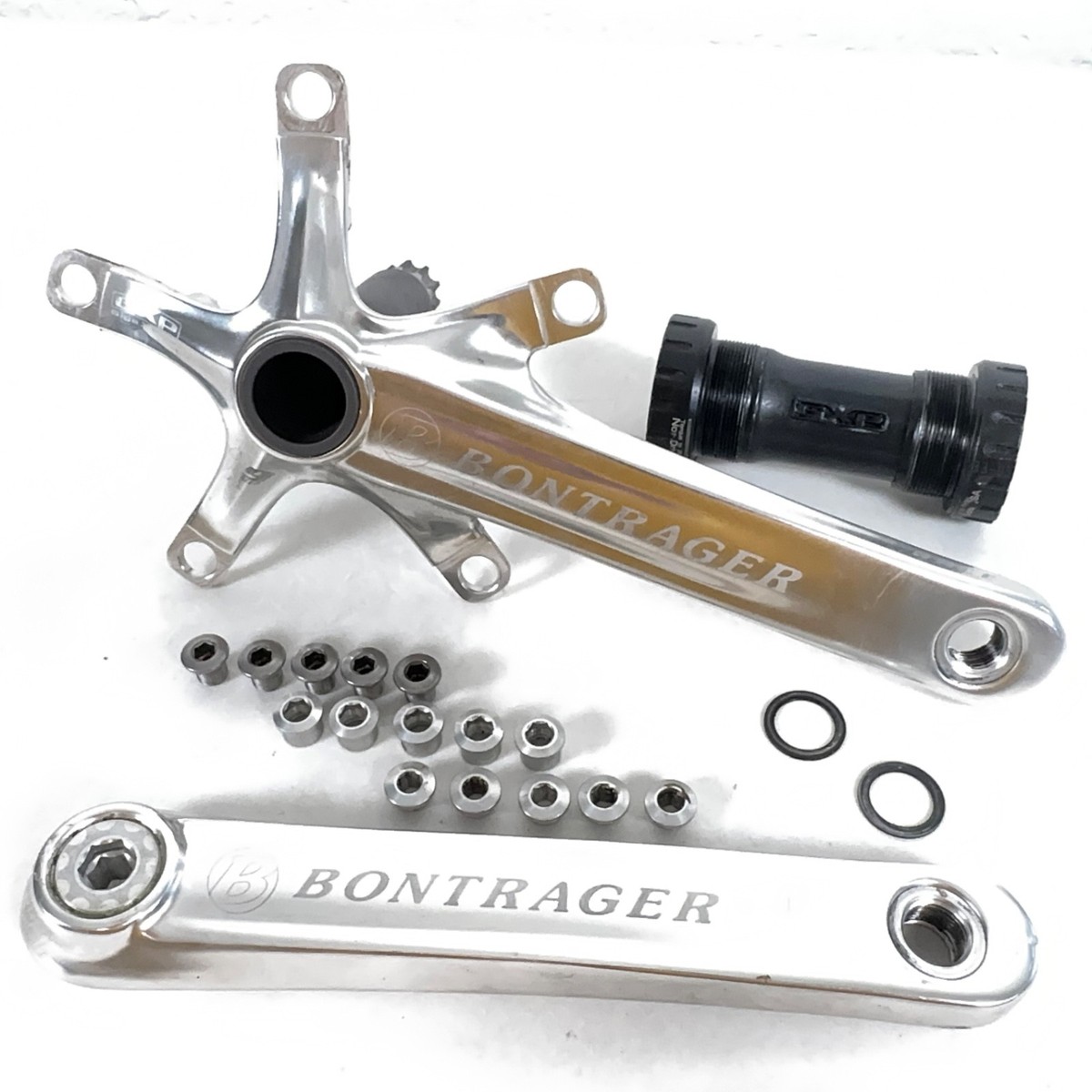 Bontrager Bicycle Cranksets with Triple Chainrings for sale