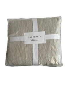 Parachute 100% Linen Duvet Cover-Full/Queen-Bone-OEKO-TEX Certified NEW - Picture 1 of 3