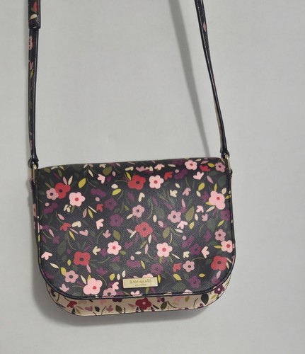 Borsa a tracolla Kate Spade Laurel Way Boho floreale grande Carsen Wkru5523