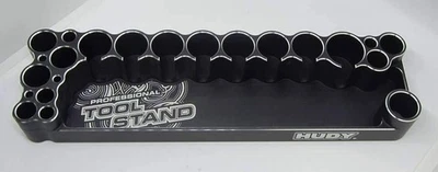 Soporte para herramientas de aluminio HUD199060 HUDY Foto 1 de 4