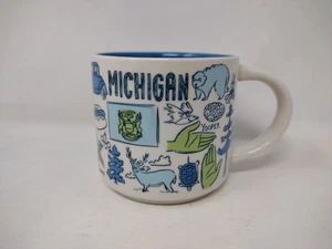 Starbucks Been There Series Michigan 2019 Kaffeebecher Tasse 14 OZ Across The Globe - Bild 1 von 7