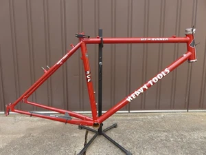 HEAVY TOOLS HT WINNER SCF RAHMEN RH 48cm 26" Cr-Mo Stahlrahmen Retro Frame KULT - Bild 1 von 24