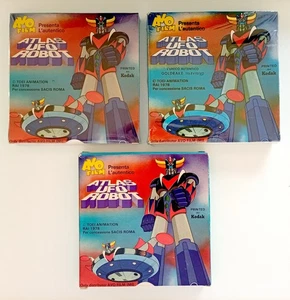 Episodio Completo UFO ROBOT GOLDRAKE GOLDORAK GRENDIZER - Avo Film - Super 8mm - Foto 1 di 6
