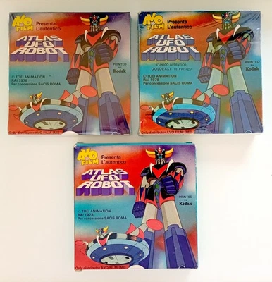 Episodio Completo UFO ROBOT GOLDRAKE GOLDORAK GRENDIZER - Avo Film - Super 8mm - Immagine 1 di 4