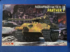 DML 1/35 Panther F Ausf. F Sd. Coche. 171- Kit Escala 1:35 - Caja Abierta - Contenido Nuevo - Imagen 1 de 2