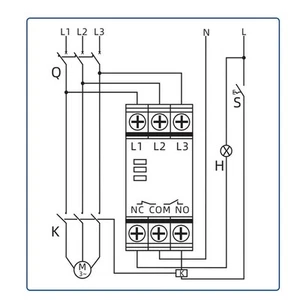 Automation Equipment Voltage Detection Unbalanced Voltage Flame Retardant Shell - Picture 1 of 25