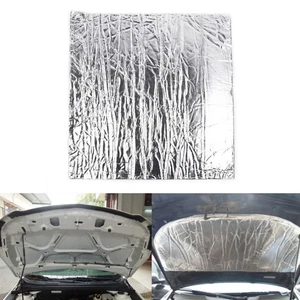 50x50cm 10mm Car Heat Shield Sound Insulation Deadener Noise Deadning Mat Sheets - Picture 1 of 12