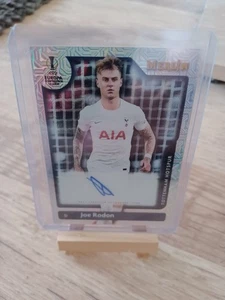 2021-22 Merlin Collection Chrome UCL Mojo Refractor /99 Joe Rodon Rookie Auto RC - Picture 1 of 2