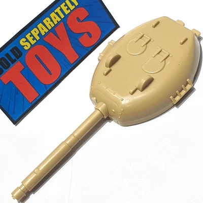 Vtg Transformers G1 Blitzwing CANNON ONLY original tan accessory part - Image 1 of 4