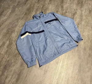 Puma Vintage Jacke|Trackjacket Babyblau L Retro Style Vintage Look Y2K Jacket - Bild 1 von 11
