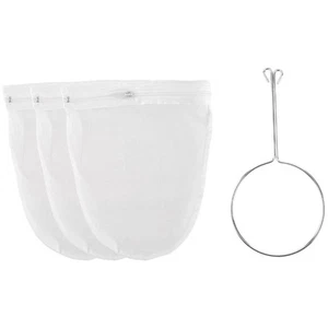 Ultra Fine Mesh Strainer Bag with Zipper,Strainers Fine Mesh with6425 - Bild 1 von 6