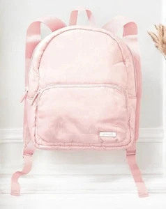 Victoria's Secret Pink Quilted Mini Backpack Light Baby Pink - Picture 1 of 4